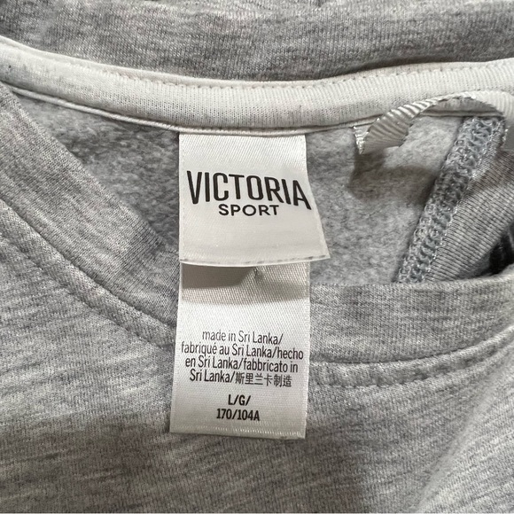 Victoria Sport Gray Sweater - Picture 6 of 7